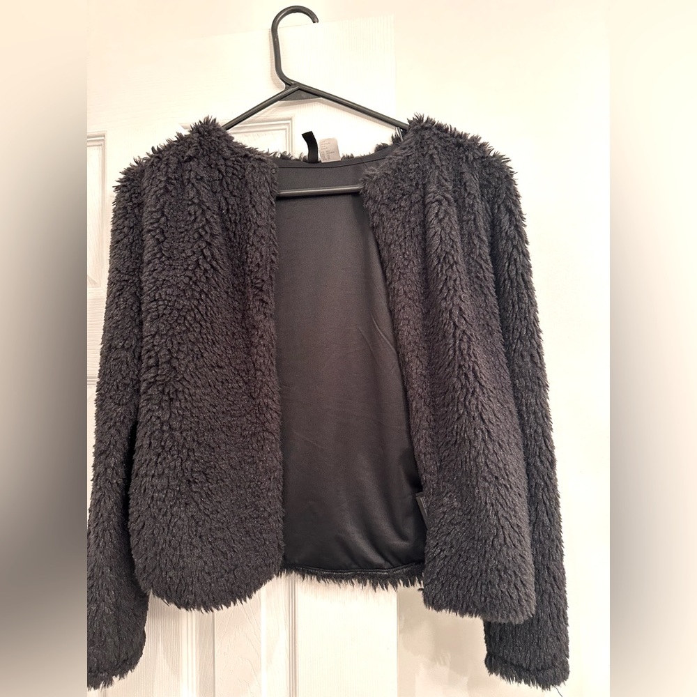 faux fur jacket